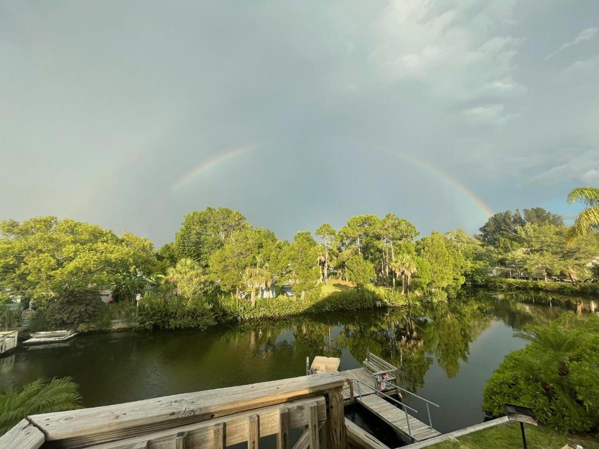 哈得逊4Br Private Dock, Warm Spring Canal, Kayaks, Canoe别墅 外观 照片