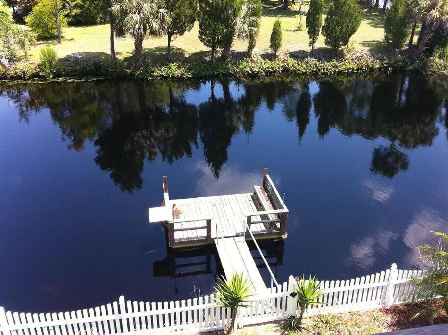 哈得逊4Br Private Dock, Warm Spring Canal, Kayaks, Canoe别墅 外观 照片